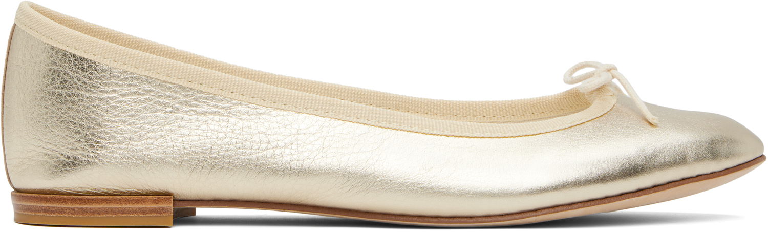 Oblačila Repetto Repetto Cendrillon Ballerina Flats Kovinski | V086AGM, 0