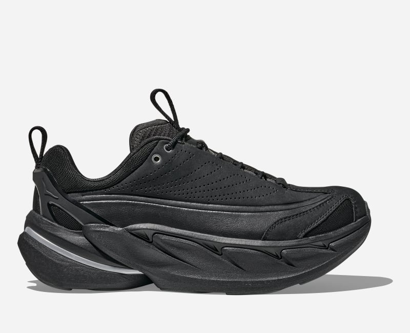 Superge in čevlji Hoka One One Elevon X Lifestyle, Size 7.5 Črna | 1147550-BBNB