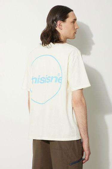 Majica thisisneverthat thisisneverthat C-Logo Graphic T-Shirt Bela | TN241TTSST29, 2