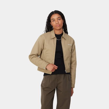 Jakna Carhartt WIP Women's Module Script Cropped Jacket Bež | I033774_9, 1