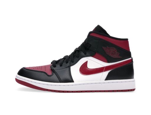 Superge in čevlji Jordan Air Jordan 1 Mid "Noble Red" Črna | 554724-066