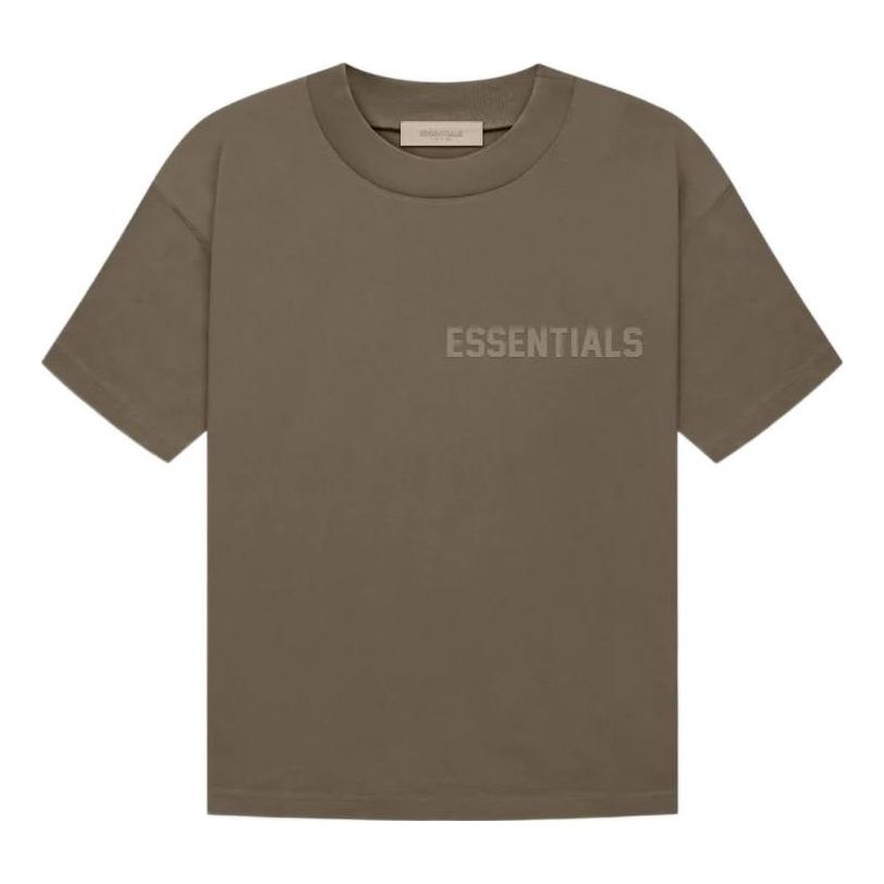 Majica Fear of God Essentials Short Sleeve T-Shirt Zelena | FOG-FW22-720