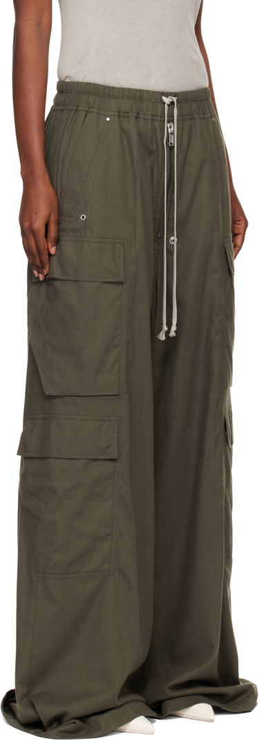 Cargo hlače Rick Owens Concordians Cargobelas Cargo Trousers Zelena | RP02E4327 FLW, 1