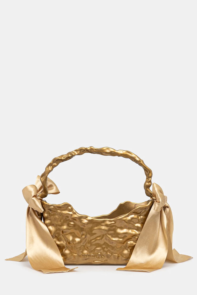 Torbica Ottolinger Ottolinger Baguette Ceramic Bag Kovinski | 126.900426.01