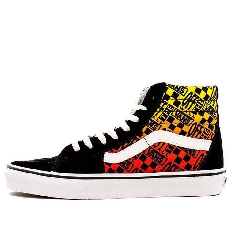 Superge in čevlji Vans SK8-HI Logo Flame Večbarvna | VN0A4U3C2N5