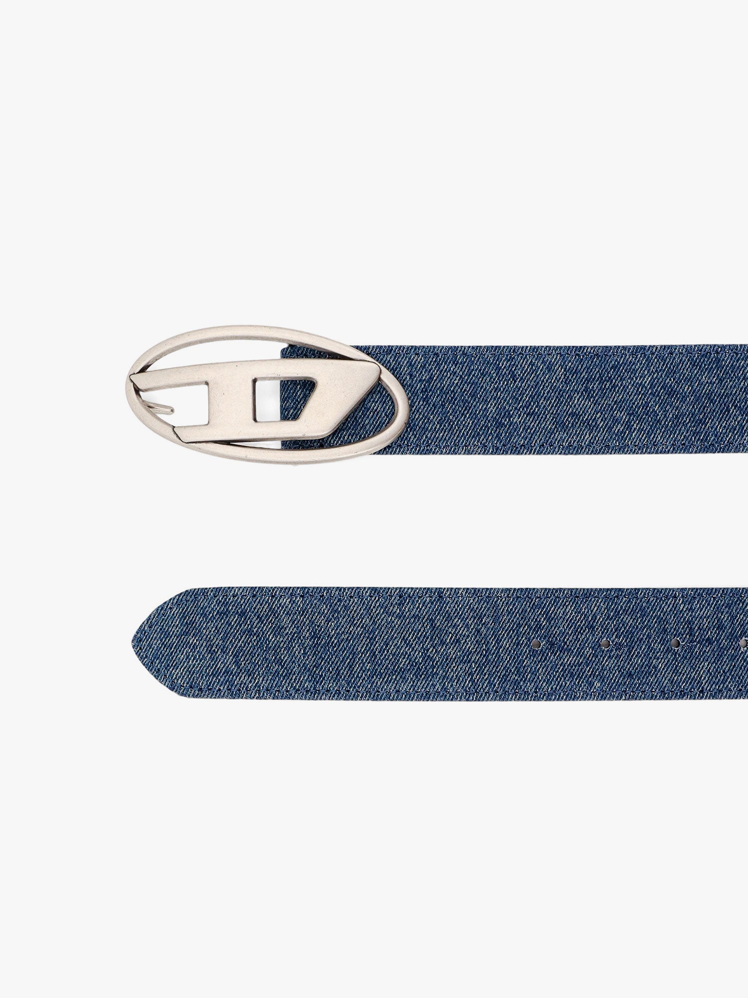 Pasovi Diesel Diesel B-1DR Denim Belt Modra | X08727PR413H3843, 1