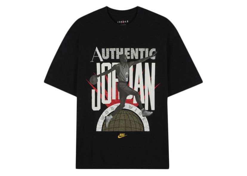 Majica Jordan Jordan x Aleali May T-shirt Black Črna | DJ0622-010