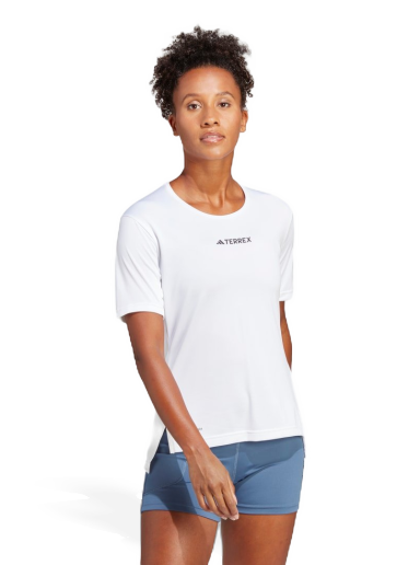 Majica adidas Performance Terrex Multi Bela | HM4040