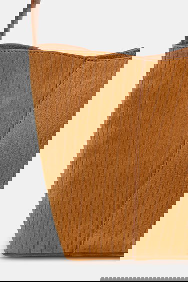 Torbica JW Anderson JW Anderson The Jwa Corner Small Bucket Bag Rjava | HB0740.LA0375, 2