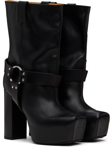 Oblačila R13 R13 Sid Heeled Harness Boots Črna | R13S115-S001A, 3