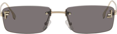 Sončna očala FENDI 'Fendi First' Crystal Sunglasses Siva | FE4172USW5432A 192337228889, 0