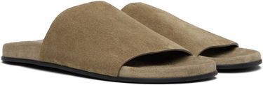 Modni dodatki The Row The Row Hugh Slide Sandals Bež | F1660-L302, 3
