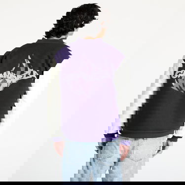 Bomber jakna adidas Performance Real Madrid Varsity Jacket Lila | JF2587, 4