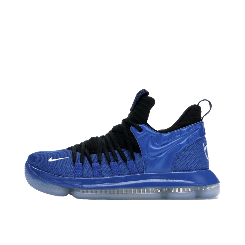 Superge in čevlji Nike KD 10 Royal Foamposite Modra | AJ7220-500