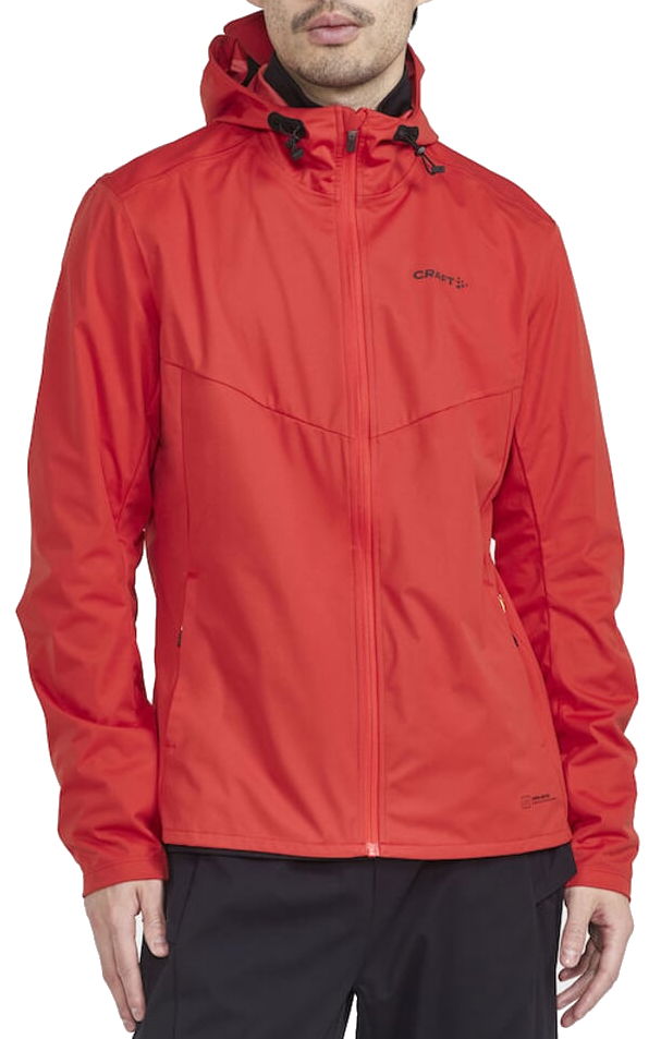 Vetrovka Craft ADV Essence Hydro Jacket Rdeča | 1912453-453000, 0