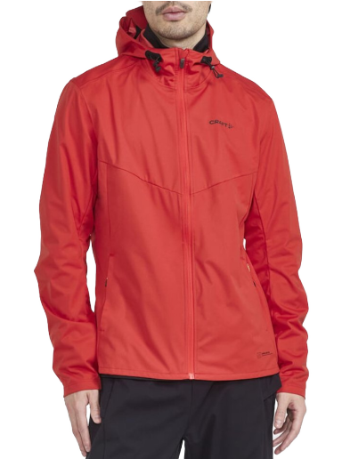 Vetrovka Craft ADV Essence Hydro Jacket Rdeča | 1912453-453000
