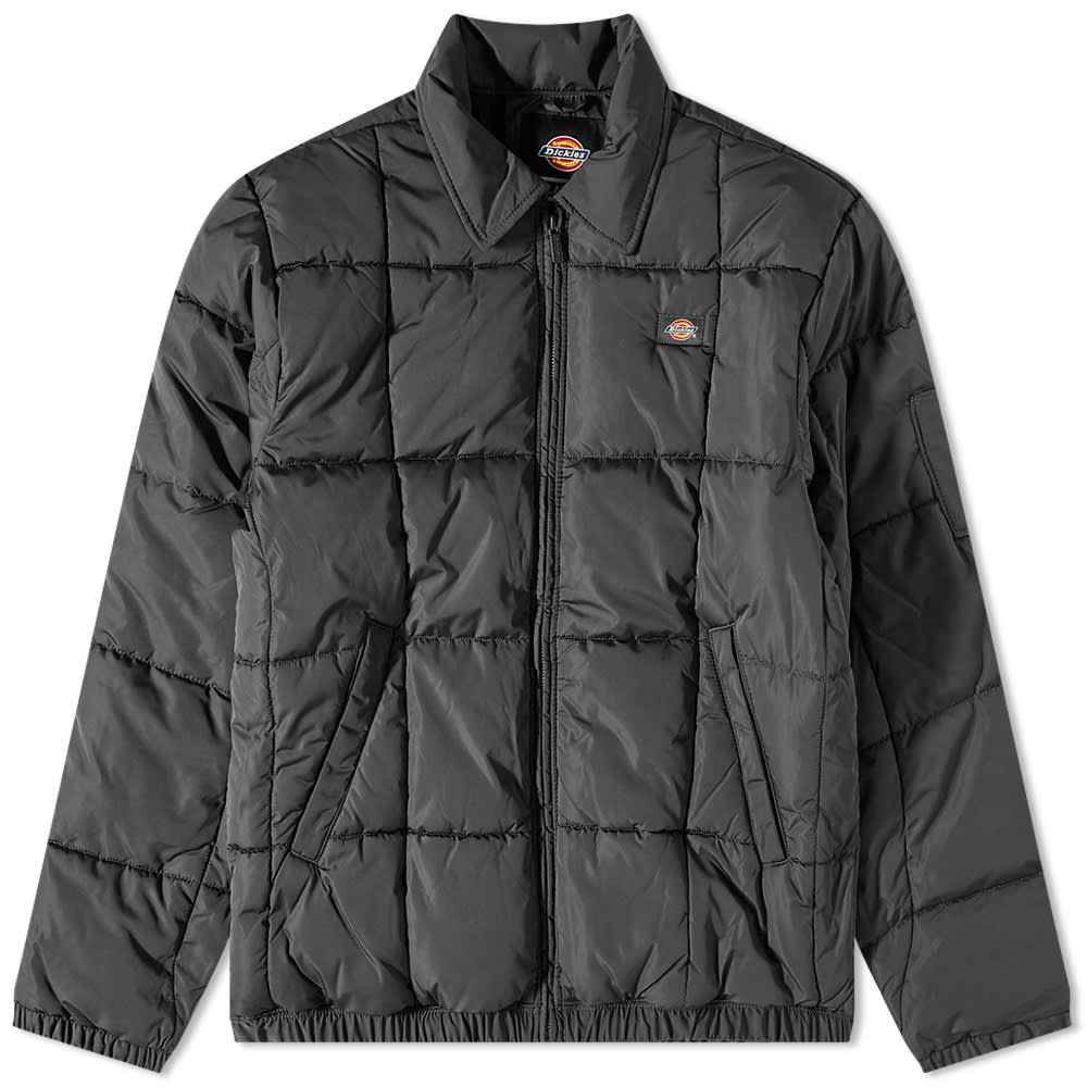 Puhovka Dickies Eisenhower Puffer Jacket Siva | DK0A4XYZBLK1, 0