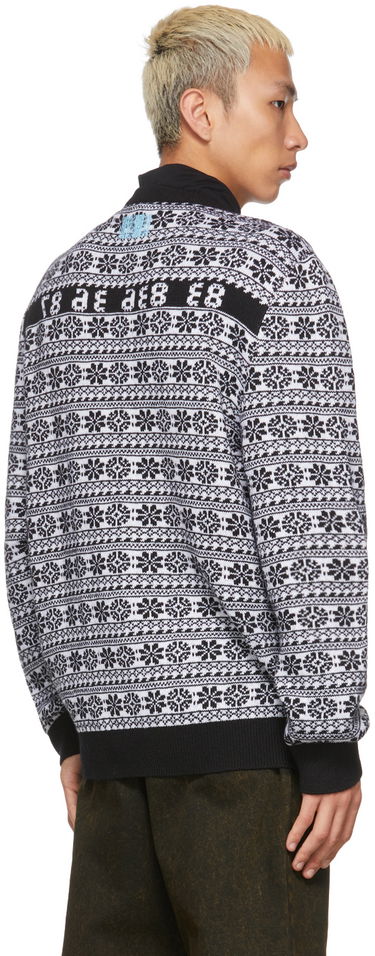 Pleteni pulover VETEMENTS Number Nordic Sweater Bela | VL12KN140B, 2