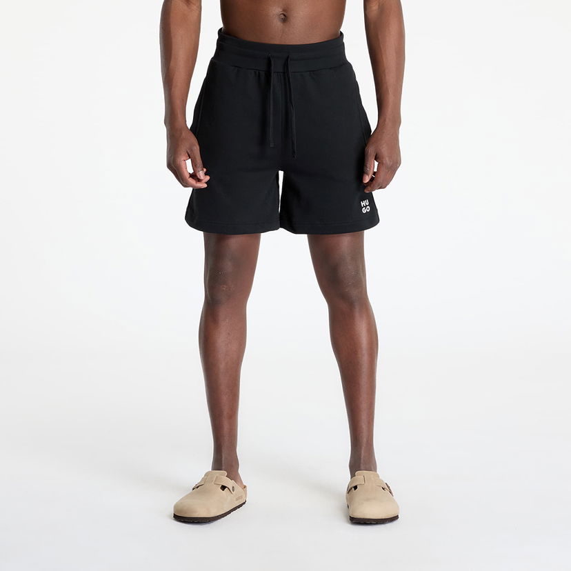 Kratke hlače BOSS Hugo Boss L-Devon Shorts Črna | 50540139-001