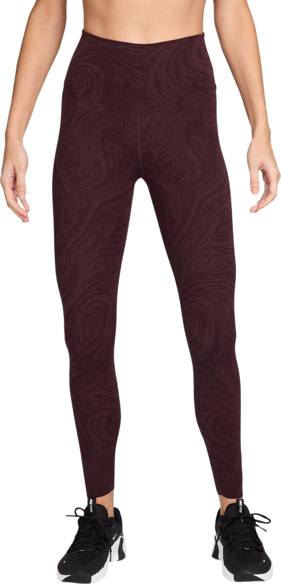 Pajkice Nike Nike Zenvy 7/8 Leggings Bordo | hv2462-652