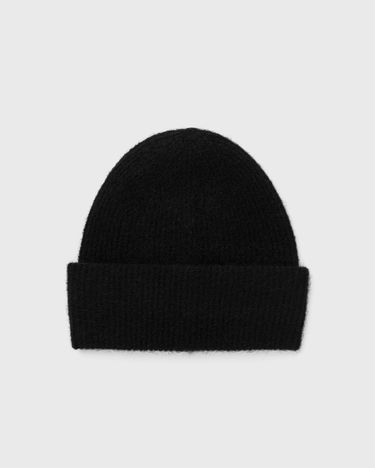 Beanie Samsoe Samsoe Samsøe & Samsøe NOR Knit Beanie Črna | F16407300-BLACK, 0