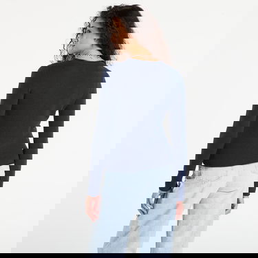 Pleteni pulover Tommy Hilfiger Tommy Hilfiger Soft Wool Long Sleeve Sweater Mornarica | WW0WW40264 C1G, 2