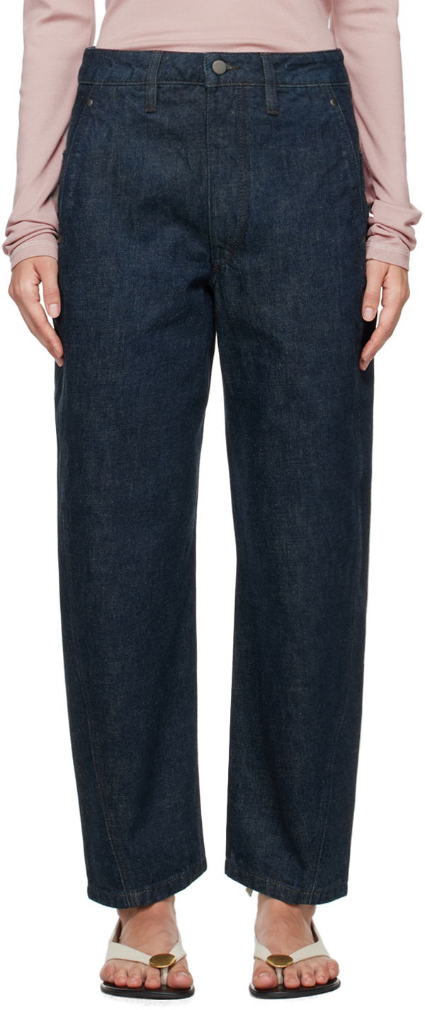 Kavbojke LEMAIRE Lemaire Twisted Jeans Modra | PA1051 LD068