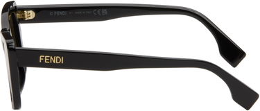 Sončna očala FENDI Angular Frame Sunglasses Črna | FE40185I@5301N 840126864922, 2