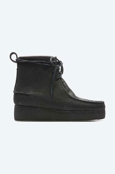 Superge in čevlji Clarks Platform Boots Črna | 26135569, 0