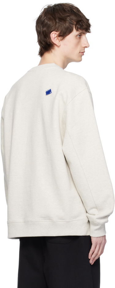 Pleteni pulover ADER ERROR ADER error Sig; TRS Tag 01 Sweatshirt Bež | BO42FYSW0101OT, 2