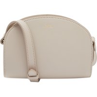 Torba za čez ramo A.P.C. Demi-Lune Mini Bag Siva | PXAWV-F61392-LAL, 1