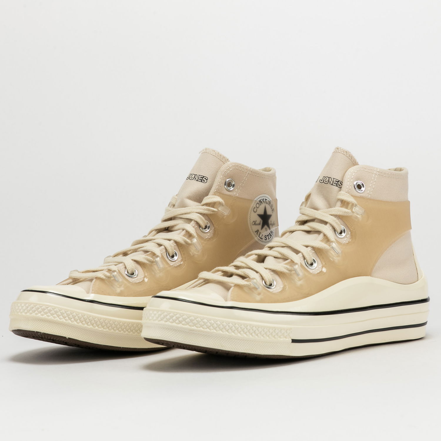Superge in čevlji Converse Chuck 70 Utility Wave Hi - Kim Jones Bež | 171258C, 1