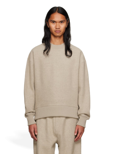 Pulover AMI Sweatshirt Bež | USW021.JE0039