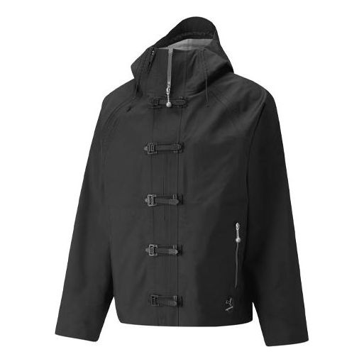 Parka Puma PRONOUNCE Crossover Hooded Jacket Črna | 534030-01