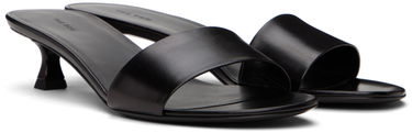 Modni dodatki The Row The Row Combo Kitten Heel Sandals Črna | F1465-L34, 3