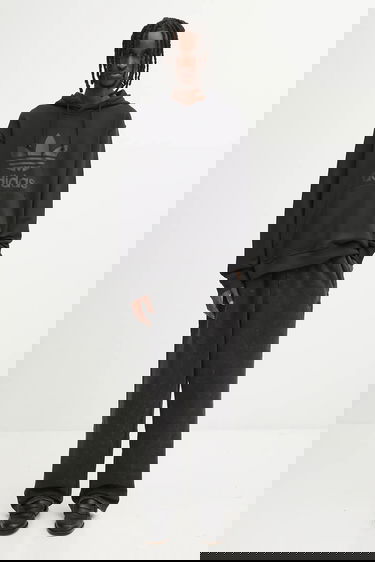 Trenirka adidas Performance Washed Sweatpants Črna | JV8468, 4