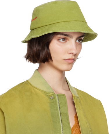 Klobuk JW Anderson JW Anderson Anchor Logo Bucket Hat Zelena | AC0399-FA0453, 1