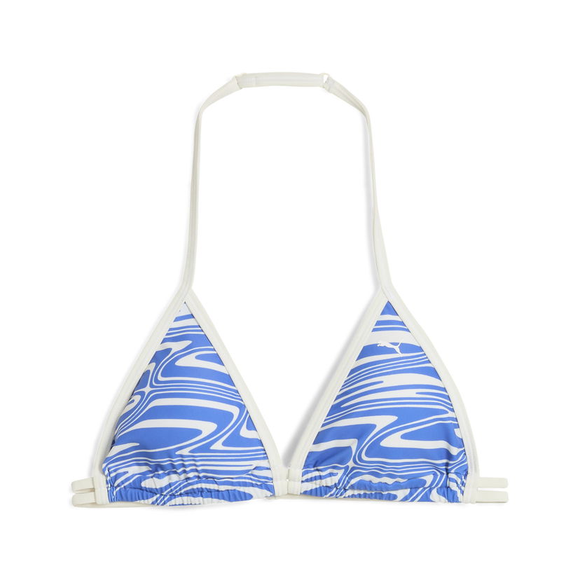 Kopalke Puma Women's Triangle Bikini Top Modra | 947044_01
