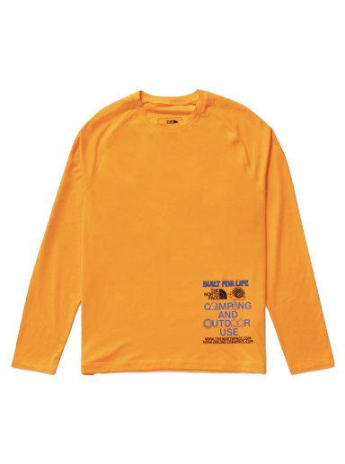 Majica The North Face x Online Ceramics Class V Water Top Oranžna | NF0A84RPVR1