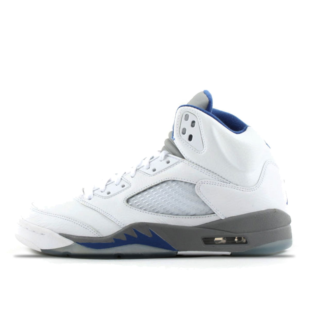 Superge in čevlji Jordan Jordan 5 Retro "Stealth" Bela | 136027-142, 1