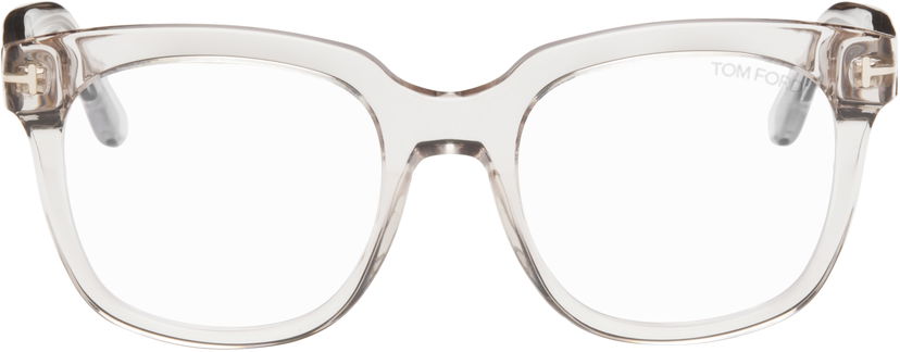 Sončna očala Tom Ford Tom Ford Blue Block Large Glasses Siva | FT5537-B_52072