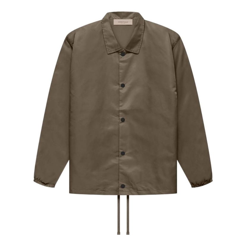 Vetrovka Fear of God Essentials Coaches Jacket Zelena | FOG-FW22-147
