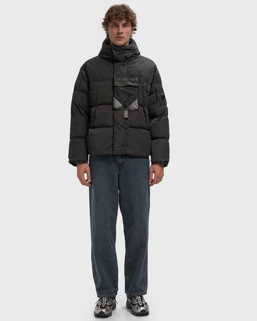 Puhovka C.P. Company Medium Hooded Puffer Jacket Črna | 19CMOW013A006369M-978, 1