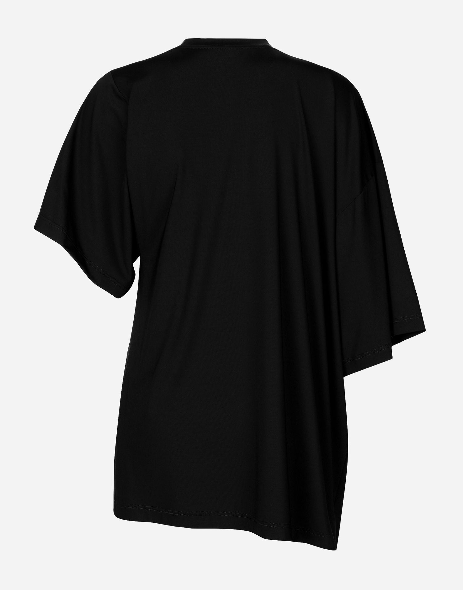 Majica Dolce & Gabbana Asymmetrical Top With Cut-out Črna | F8T21TFUGPSN0000, 1