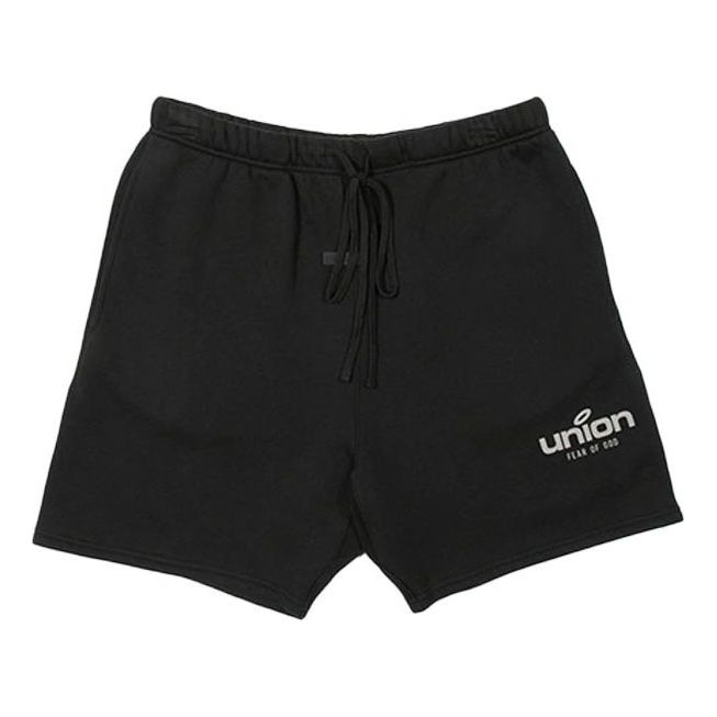 Kratke hlače Fear of God Essentials x Union LA Vintage Shorts Črna | FOG-FW21-088