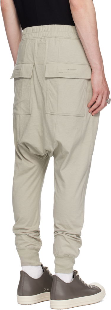 Trenirka Rick Owens Rick Owens Champion Edition Prisoner Drawstring Sweatpants Siva | CM01E1690 CHJG JERSEY, 2