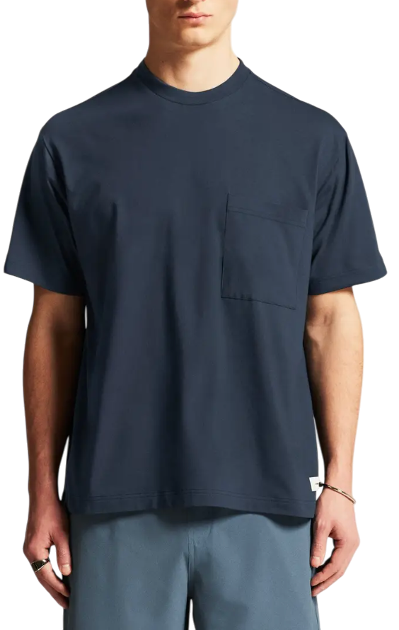 Majica Craft Craft Collective Relaxed T-Shirt Mornarica | 1916031-396000