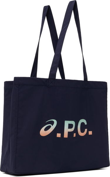 Tote bag A.P.C. A.P.C. ASICS Edition Diane Shopping Tote Mornarica | PSAKM-M67002, 1