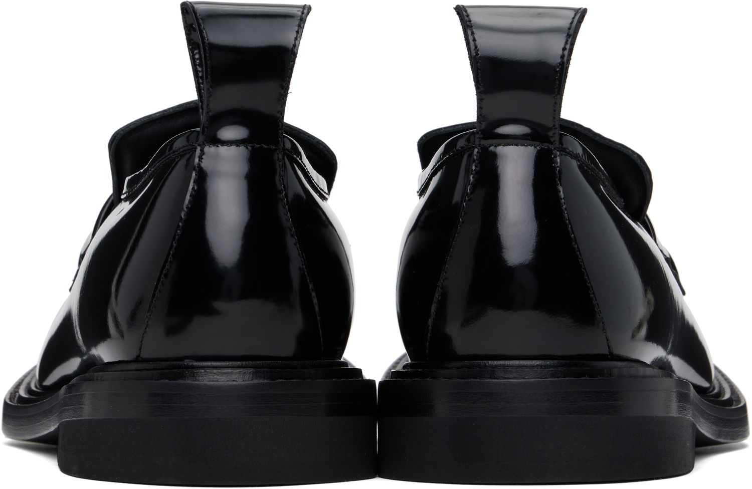 Nega čevljev Moschino Moschino Oliver Loafers Črna | 251 MB10634C0M GB0 000, 1