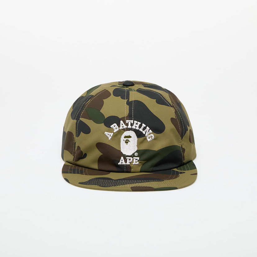 Kapa BAPE A BATHING APE Gore-Tex Wind Stopper 1St Camo Panel Cap Zelena | 001CPK701006M GRN
